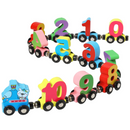 Kit de Trem Magnético com 12 Peças