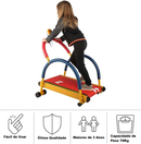 Kit Brinquedos De Academia Para Crianças- Esteira - Bicicleta - Barra - Kit Completo Para Muita Diversão