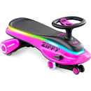 Carrinho elétrico com pedal, luz, bateria recarregável – Diversão Segura e Colorida + BRINDE EXCLUSIVO