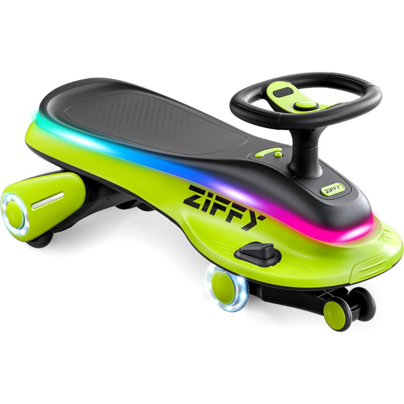 Carrinho elétrico com pedal, luz, bateria recarregável – Diversão Segura e Colorida + BRINDE EXCLUSIVO