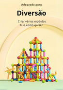 Brinquedo Magnético Criativo - PlayMagnet