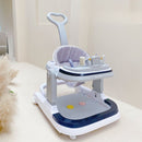 Andador Multifuncional 3 em 1 infantil Com Alça De Empurrar