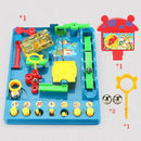 Labirinto Interativo Parque Aquático Intelectual Para Todas as Idades