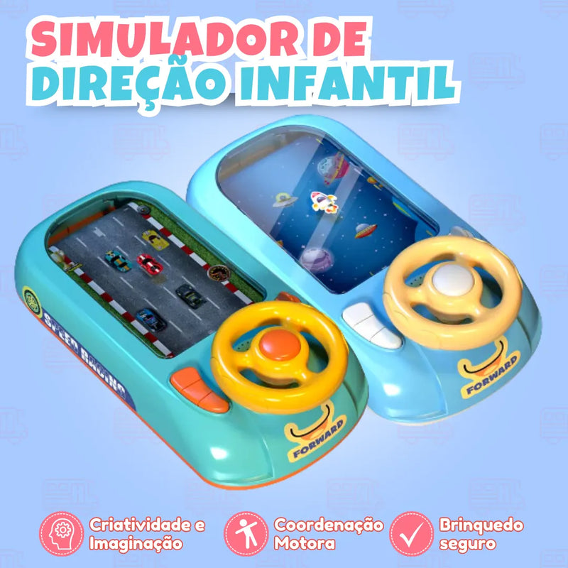 Simulador de Direção Infantil