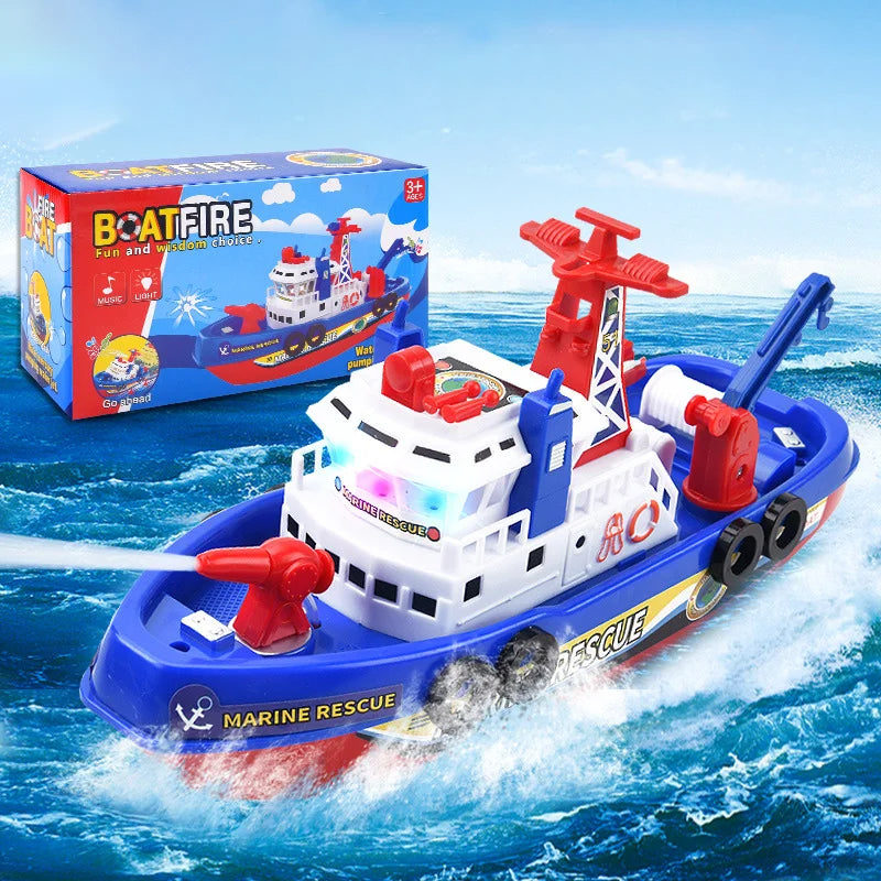 Navio de Brinquedo - Diversão Transformadora Que Estimula a Criatividade