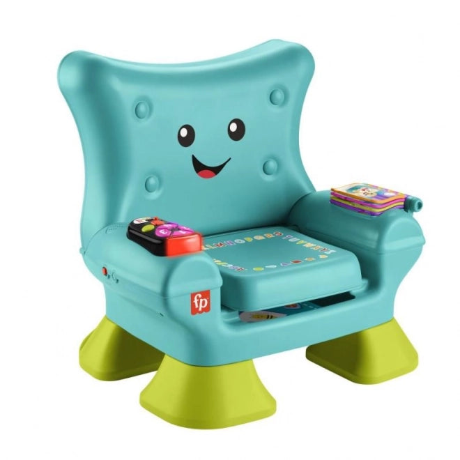 Cadeira Interativa Baby Smart – Cadeira Musical Educativa Multifuncional Fisher-Price