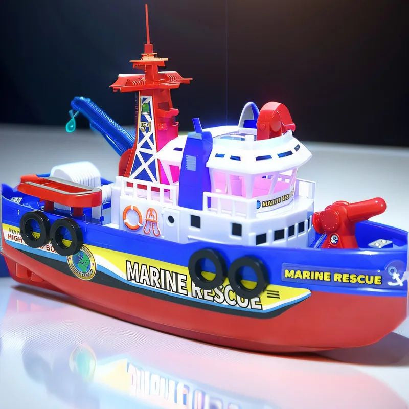 Navio de Brinquedo - Diversão Transformadora Que Estimula a Criatividade