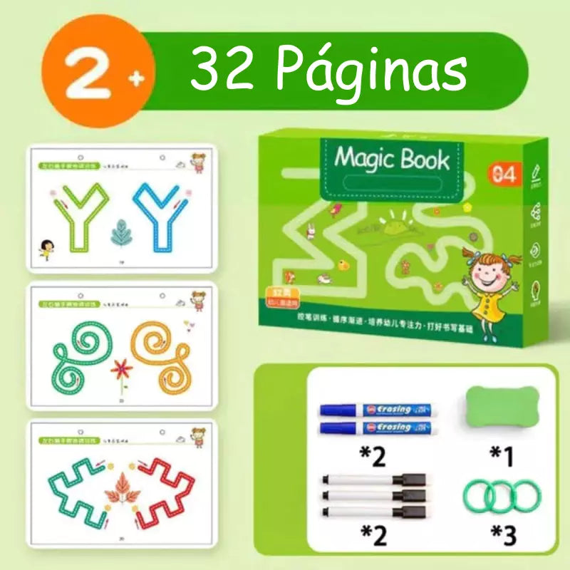 Caderno de Desenvolvimento Infantil MagicBook