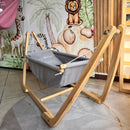 Rede Para Bebê Ninho dos Sonhos + Enxoval Personalizado de Brinde