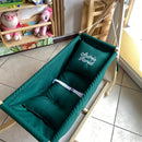 Rede Para Bebê Ninho dos Sonhos + Enxoval Personalizado de Brinde