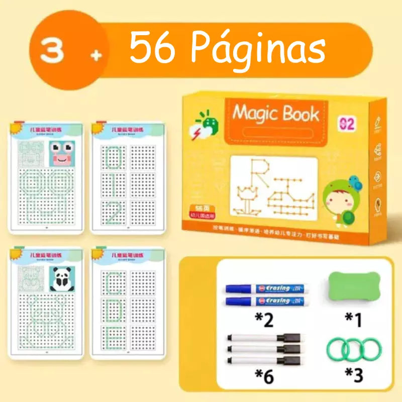 Caderno de Desenvolvimento Infantil MagicBook