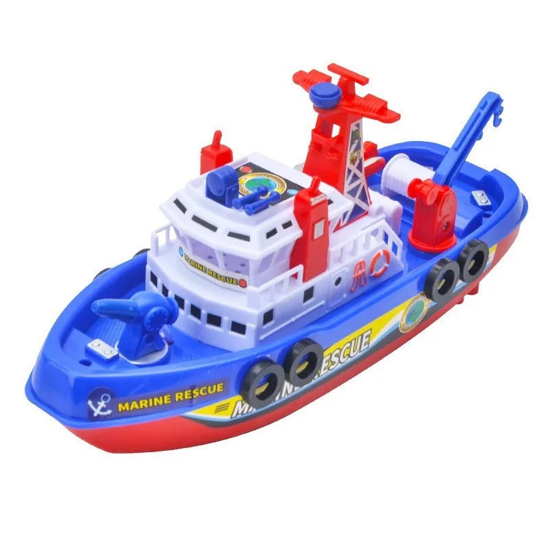 Navio de Brinquedo - Diversão Transformadora Que Estimula a Criatividade