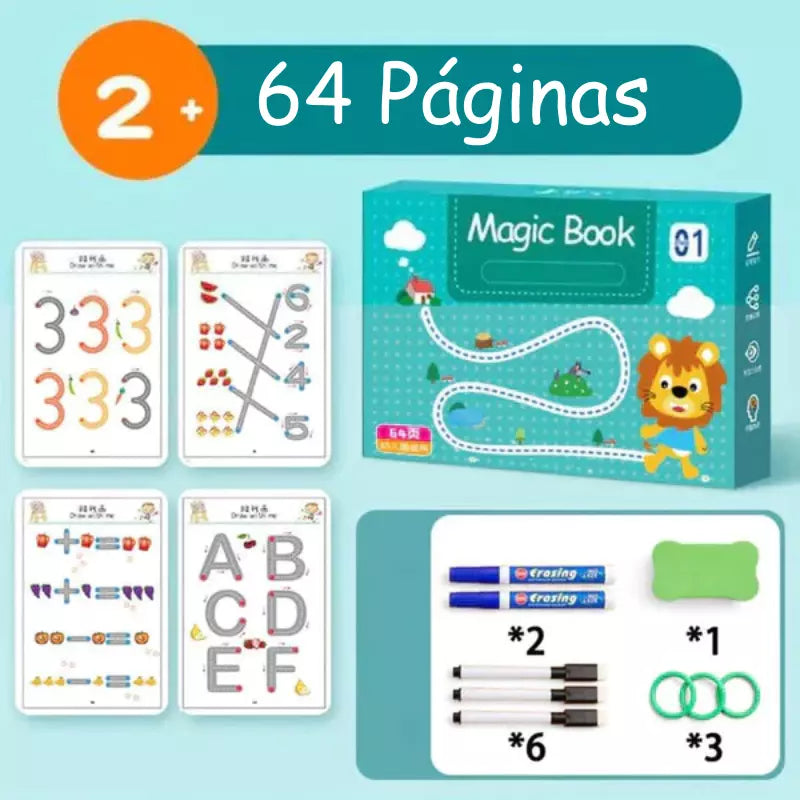 Caderno de Desenvolvimento Infantil MagicBook