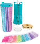 Kit Criativo de Pulseiras Make It Real Clique Gire e Arrase 2.047 Peças Coloridas