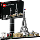 LEGO Architecture Paris - Skyline Collection com 694 Peças