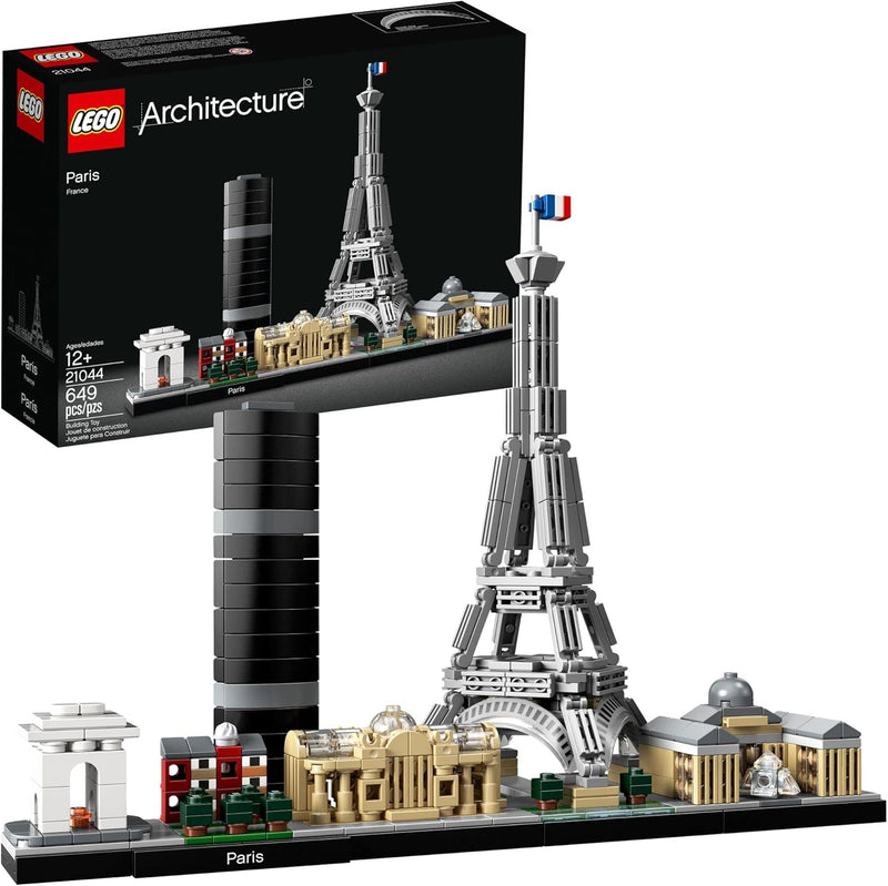 LEGO Architecture Paris - Skyline Collection com 694 Peças