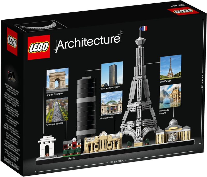 LEGO Architecture Paris - Skyline Collection com 694 Peças