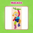 Quebra-Cabeça Amigos da Floresta