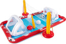 Centro de jogos de piscina inflável kit completo