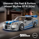 LEGO Speed Champions Nissan Skyline GT-R (R34) - Edição 2 Fast 2 Furious