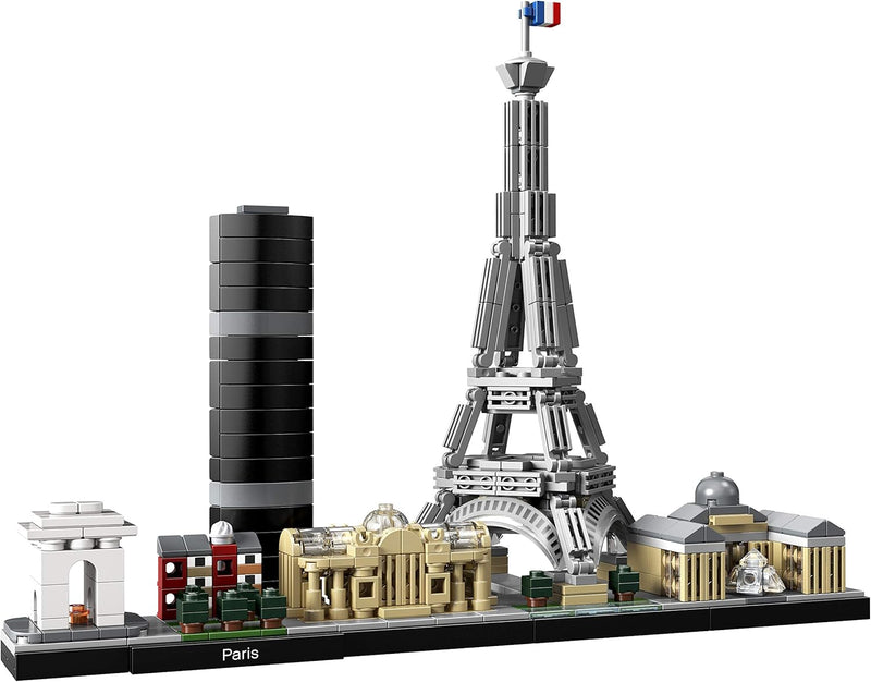 LEGO Architecture Paris - Skyline Collection com 694 Peças