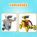 Robôs 12 em 1 Lançamento