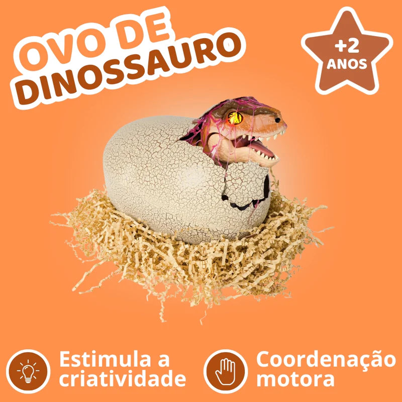 Dinossauro Rex Interativo com Sons e Reações