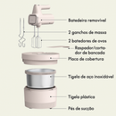 Batedeira PowerMix 3.5 Classic – Potência e Estilo na Sua Cozinha (+ BRINDE EXCLUSIVO)