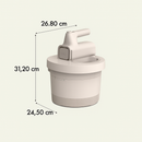 Batedeira PowerMix 3.5 Classic – Potência e Estilo na Sua Cozinha (+ BRINDE EXCLUSIVO)