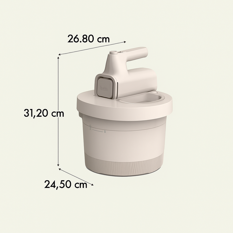 Batedeira PowerMix 3.5 Classic – Potência e Estilo na Sua Cozinha (+ BRINDE EXCLUSIVO)