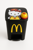 Lixeira Temática Hello Kitty & McDonald’s – Fofa, Divertida e Funcional 20 Litros (Compre 1 leve 3)