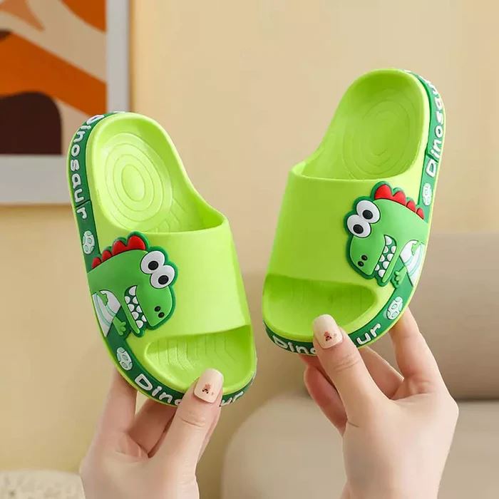 Chinelo Infantil Anti-Derrapante DinoBaby | Conforto Para Os Pés Do Seu Filho