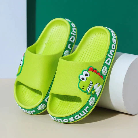 Chinelo Infantil Anti-Derrapante DinoBaby | Conforto Para Os Pés Do Seu Filho