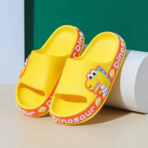 Chinelo Infantil Anti-Derrapante DinoBaby | Conforto Para Os Pés Do Seu Filho