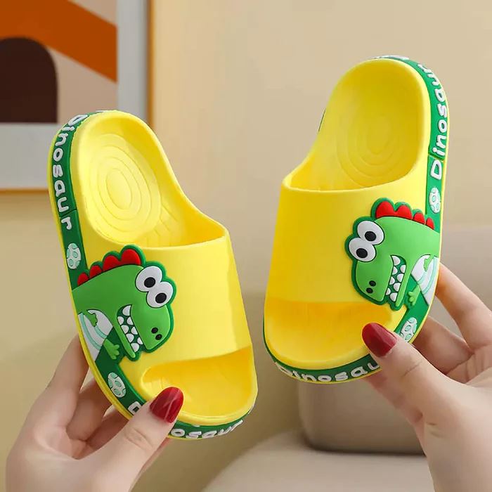 Chinelo Infantil Anti-Derrapante DinoBaby | Conforto Para Os Pés Do Seu Filho