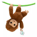 Pelúcia Interativa Macaquinho My Baby - Realista e Muita Diversão!