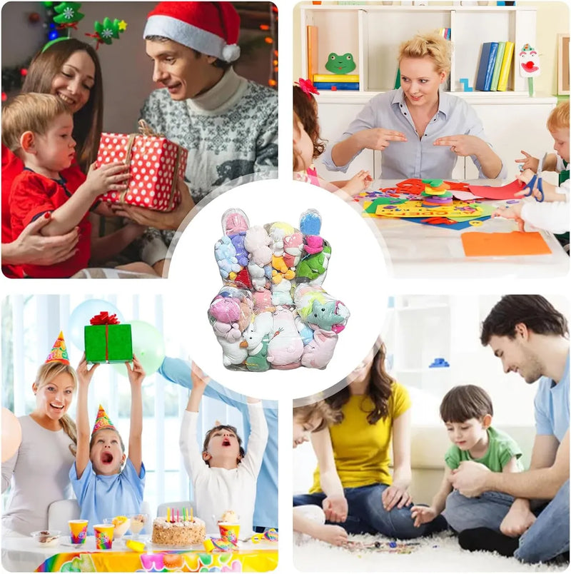 Poltrona Infantil Porta-Pelúcias Armazenamento De Brinquedos De Pelúcia Conforto + Diversão