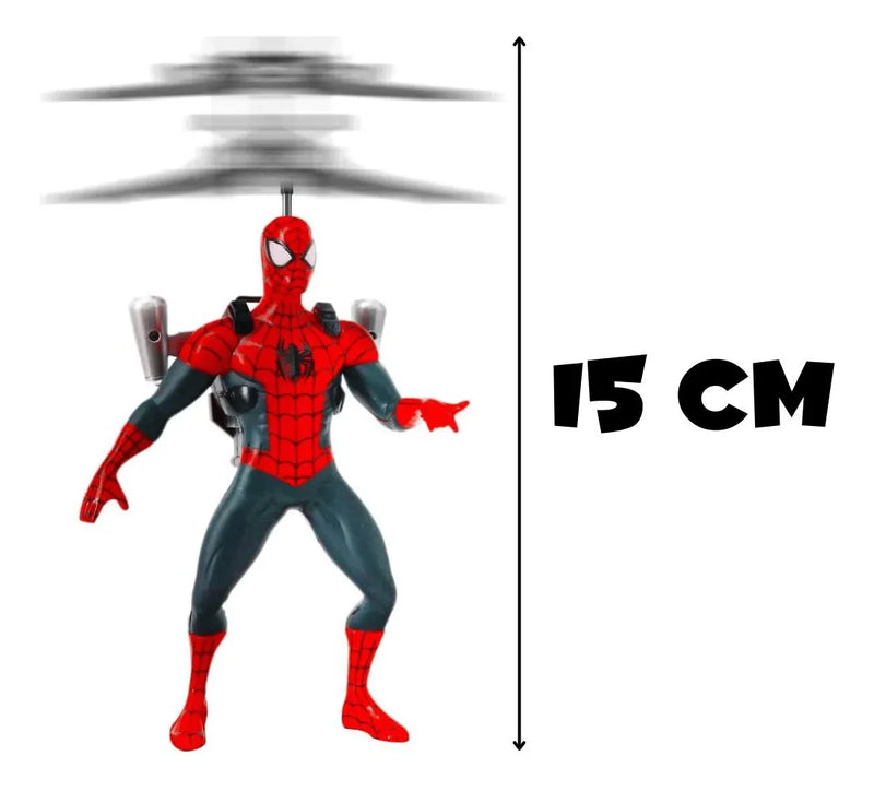 Homem-Aranha Voador com Controle Remoto – Voa de Verdade