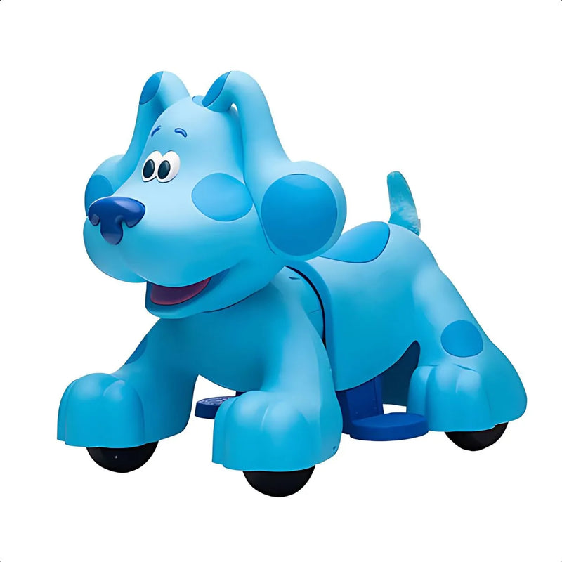 Cachorro Blue Rideamal Blue’s Clues Motorizado 6V Infantil Lançamento