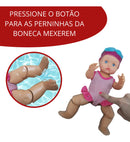 Boneca Nadadora para Meninas – Movimento Real na Água