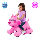 Cachorro Blue Rideamal Blue’s Clues Motorizado 6V Infantil Lançamento