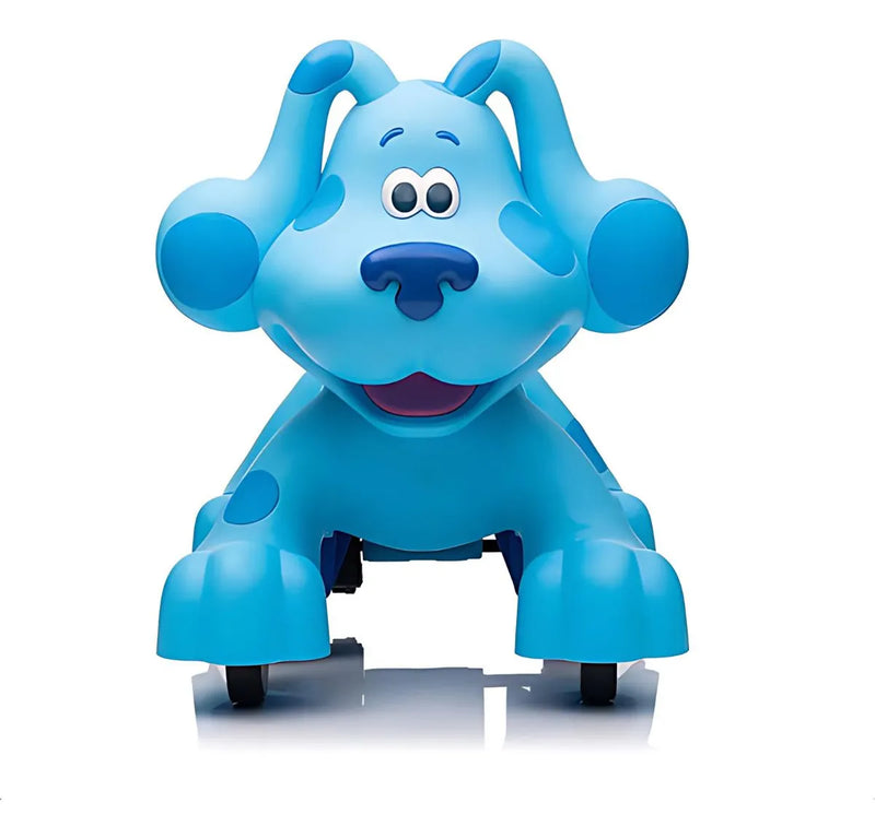 Cachorro Blue Rideamal Blue’s Clues Motorizado 6V Infantil Lançamento