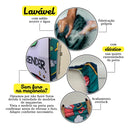 Capas de Porta Decorativas em Tecido com Efeito Sublimado – Kit 8 Unidades Variadas