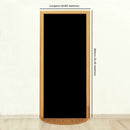 Capas de Porta Decorativas em Tecido com Efeito Sublimado – Kit 8 Unidades Variadas