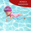 Boneca Nadadora para Meninas – Movimento Real na Água
