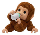 Pelúcia Interativa Macaquinho My Baby - Realista e Muita Diversão!