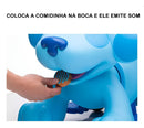 Cachorro Blue Rideamal Blue’s Clues Motorizado 6V Infantil Lançamento
