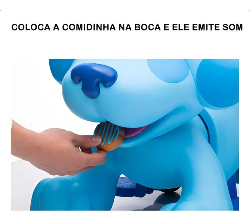 Cachorro Blue Rideamal Blue’s Clues Motorizado 6V Infantil Lançamento