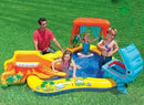 Piscina Inflável Playground Dinossauro – Diversão Refrescante para os Pequenos!