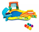 Piscina Inflável Playground Dinossauro – Diversão Refrescante para os Pequenos!